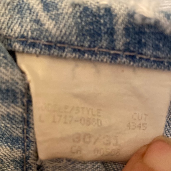 Vintage Pelican Cove Mom High Waisted Jeans Size 30 - Picture 6 of 15